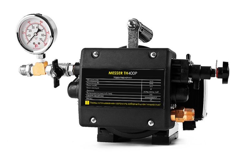 Электрический опрессовочный насос MESSER ТН400Р - фото