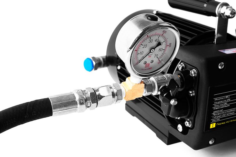 Электрический опрессовочный насос MESSER ТН400Р - фото