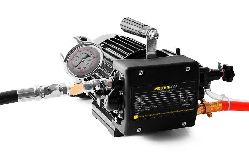 Электрический опрессовочный насос MESSER ТН400Р - фото
