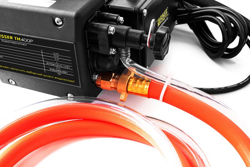 Электрический опрессовочный насос MESSER ТН400Р - фото