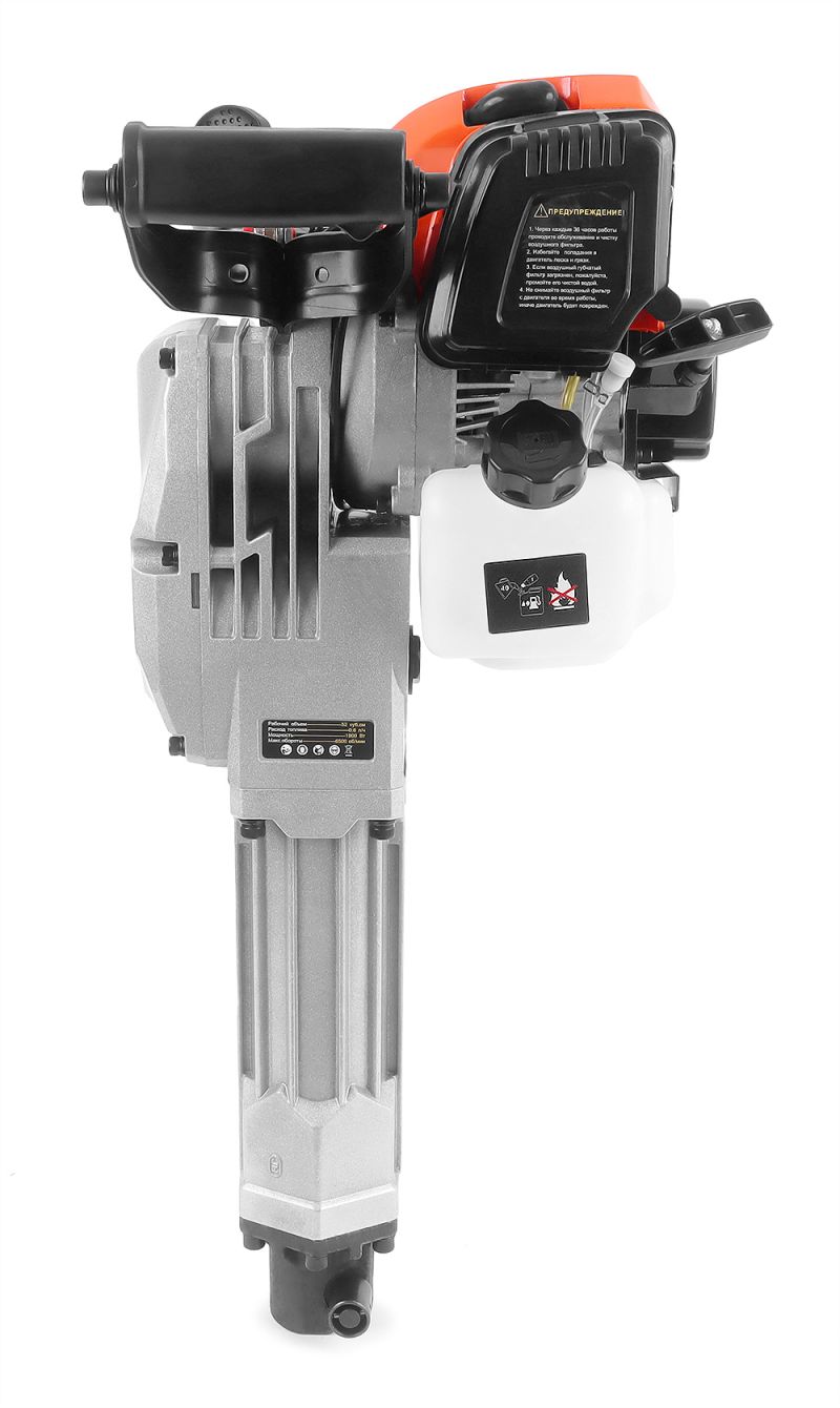 Бензиновый отбойный молоток MESSER JH-100 - фото