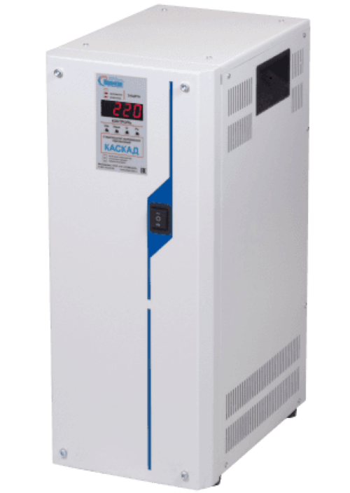 Стабилизатор электронный трехфазный Каскад СН-Т-36 - фото