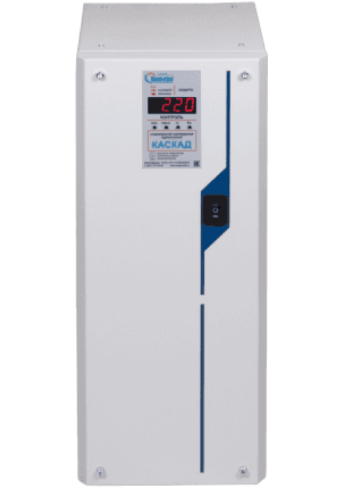 Стабилизатор электронный трехфазный Каскад СН-Т-36 - фото