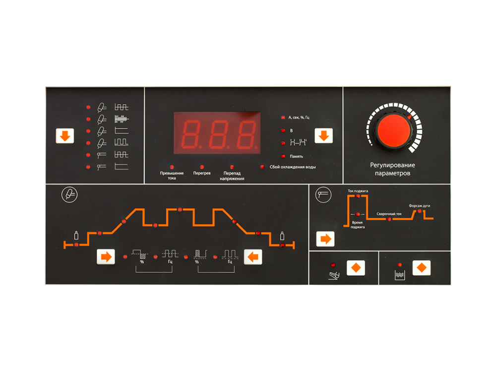 Аппарат аргонодуговой сварки Сварог TIG 500 P DSP AC/DC (J1210) - фото