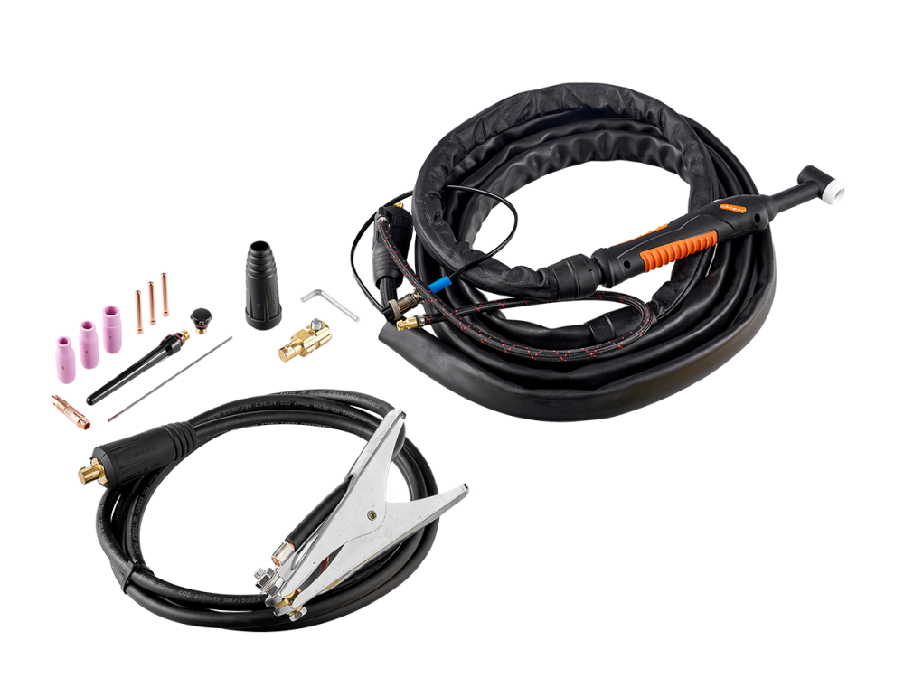 Аппарат аргонодуговой сварки Сварог TIG 500 P DSP AC/DC (J1210) - фото