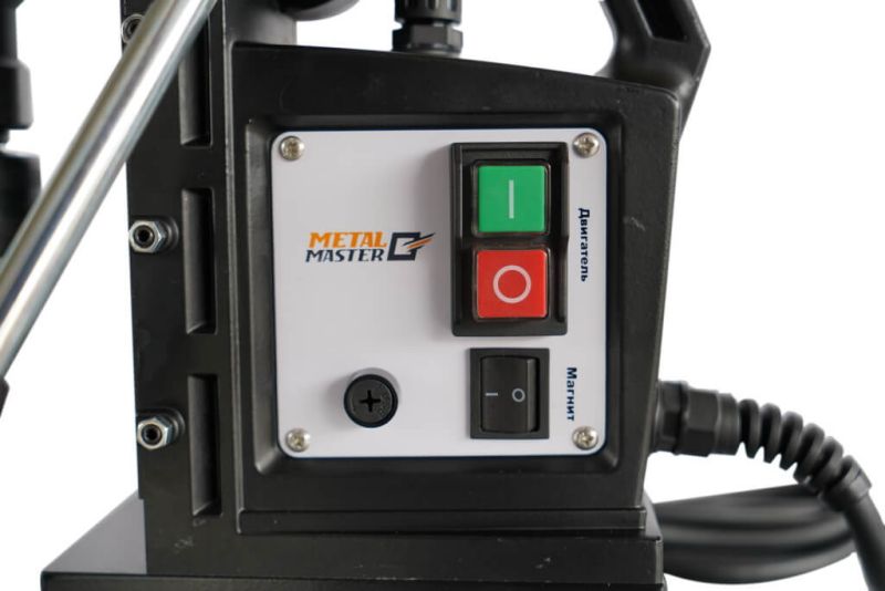 Станок сверлильный на магнитном основании Metal Master MDM-35P - фото