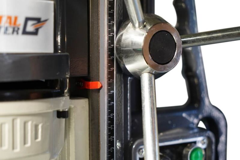 Станок сверлильный на магнитном основании Metal Master MDM-50E - фото