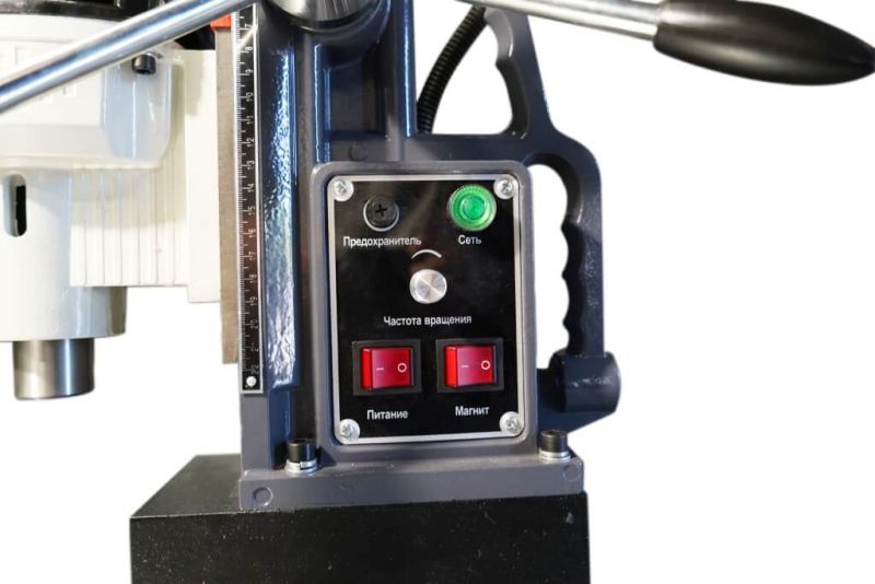 Станок сверлильный на магнитном основании Metal Master MDM-50E - фото