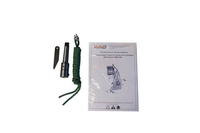 Станок сверлильный на магнитном основании Metal Master MDM-50E - фото