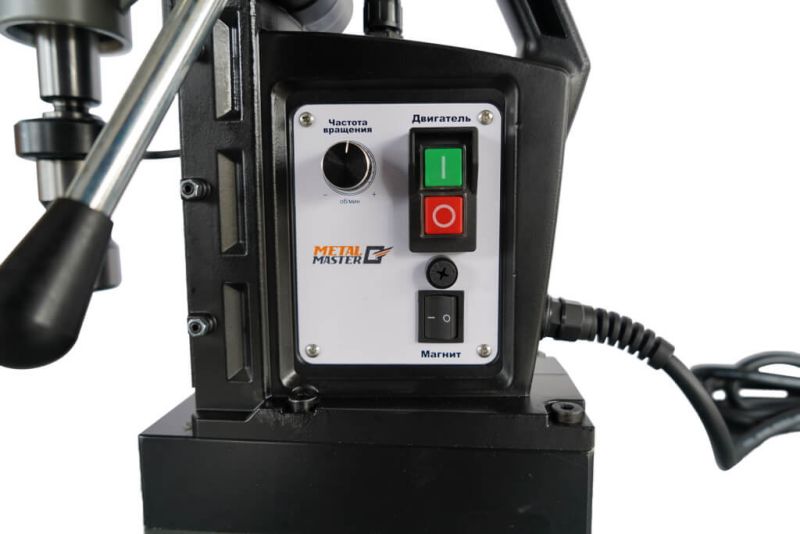 Станок сверлильный на магнитном основании Metal Master MDM-50P - фото