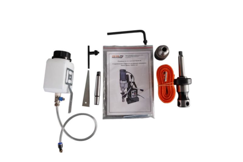 Станок сверлильный на магнитном основании Metal Master MDM-50P - фото