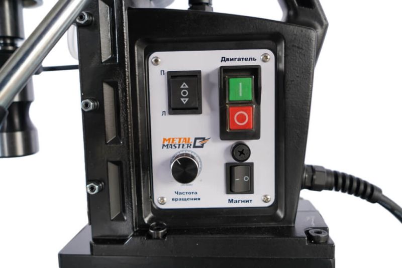 Станок сверлильный на магнитном основании Metal Master MDM-45R - фото