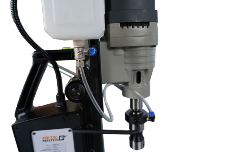 Станок сверлильный на магнитном основании Metal Master MDM-45R - фото