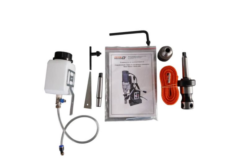 Станок сверлильный на магнитном основании Metal Master MDM-45R - фото