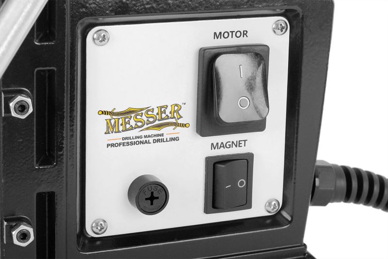 Станок сверлильный на магнитном основании Messer MDMR-50 - фото