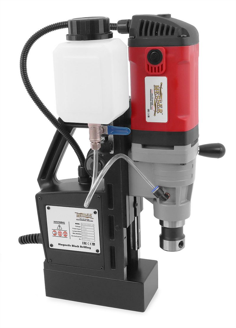 Станок сверлильный на магнитном основании Messer MDMR-50 - фото