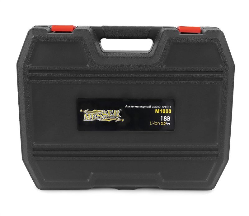 Аккумуляторный вытяжной заклепочник MESSER M1000 - фото