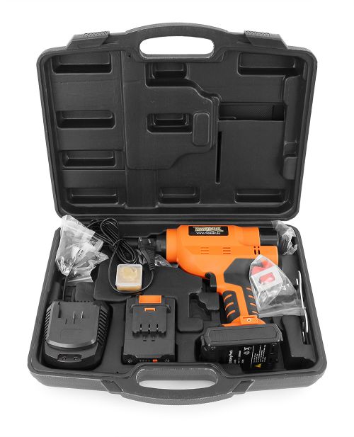 Аккумуляторный резьбовой заклепочник MESSER M2000 (М3-М12) - фото