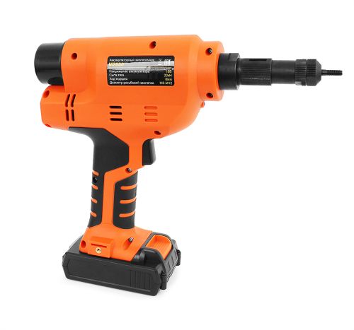 Аккумуляторный резьбовой заклепочник MESSER M2000 (М3-М12) - фото