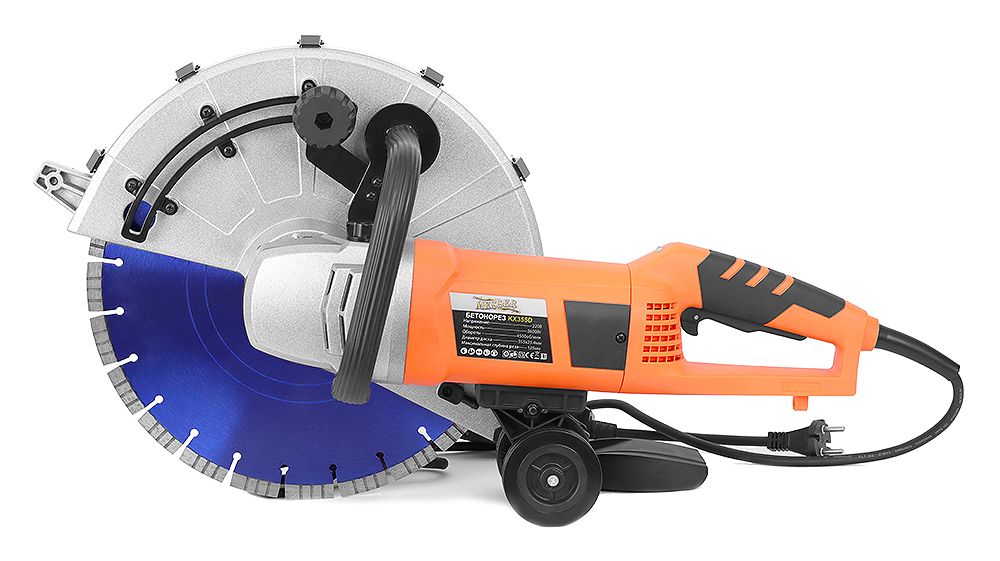 Ручной электрорез MESSER KX355D - фото