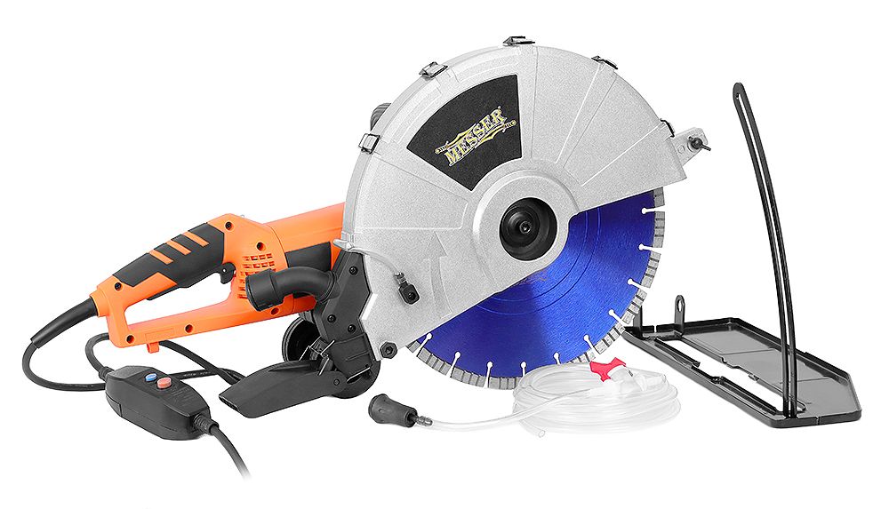 Ручной электрорез MESSER KX355D - фото