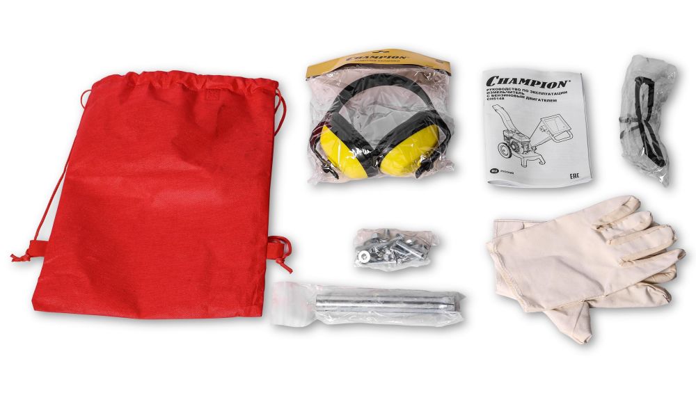 Измельчитель бензиновый Champion CH5148 - фото