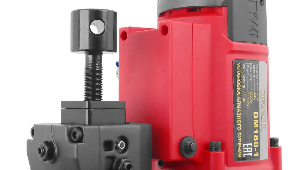 Установка алмазного бурения Messer DM180-1-P - фото