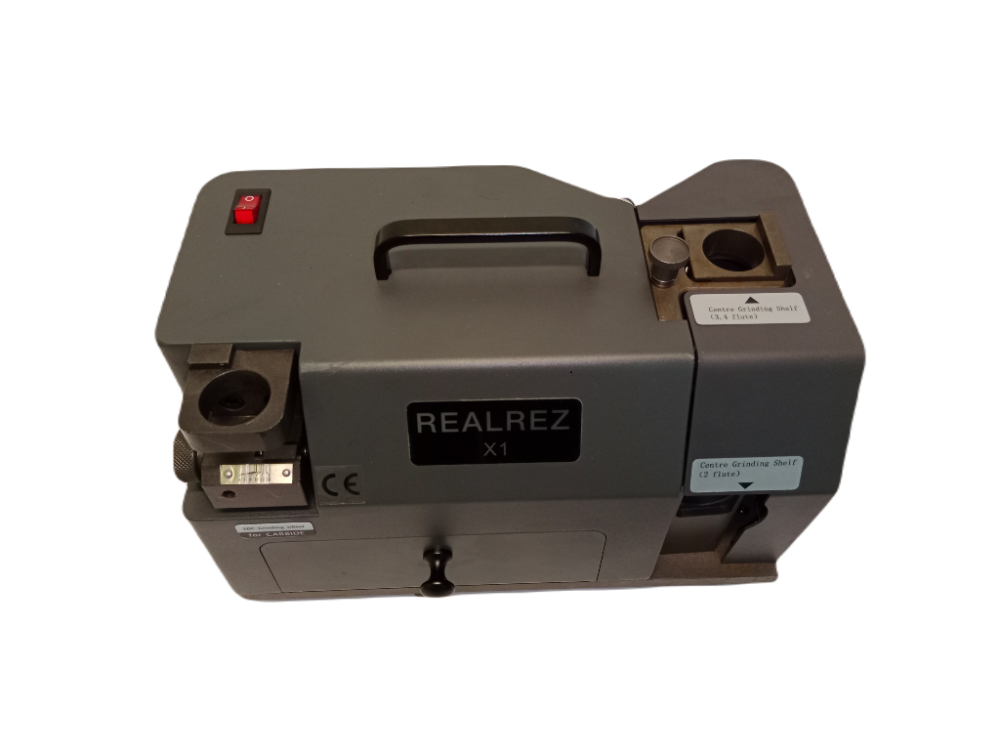 Станок для заточки фрез REALREZ-X1 (220V) - фото