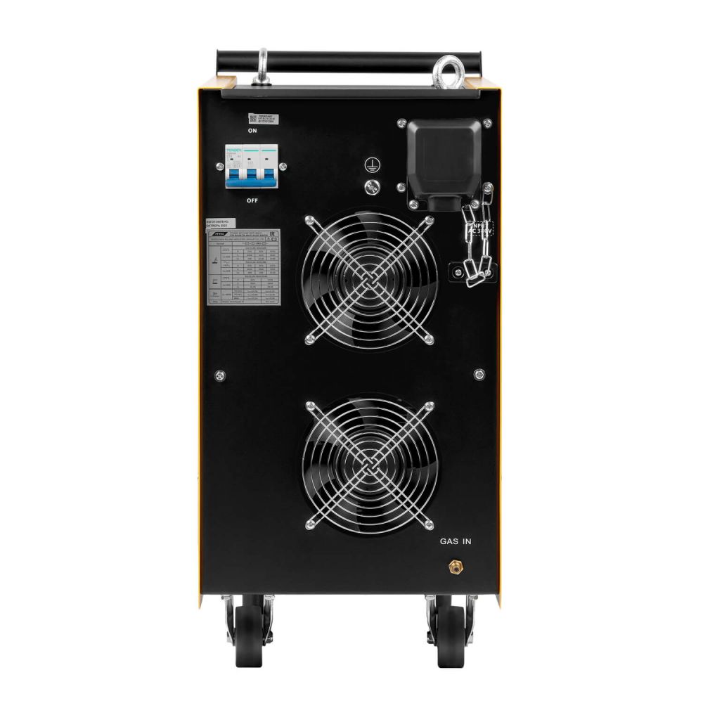 Аппарат аргонодуговой сварки ПТК RILON TIG 400 P AC/DC DIGITAL - фото