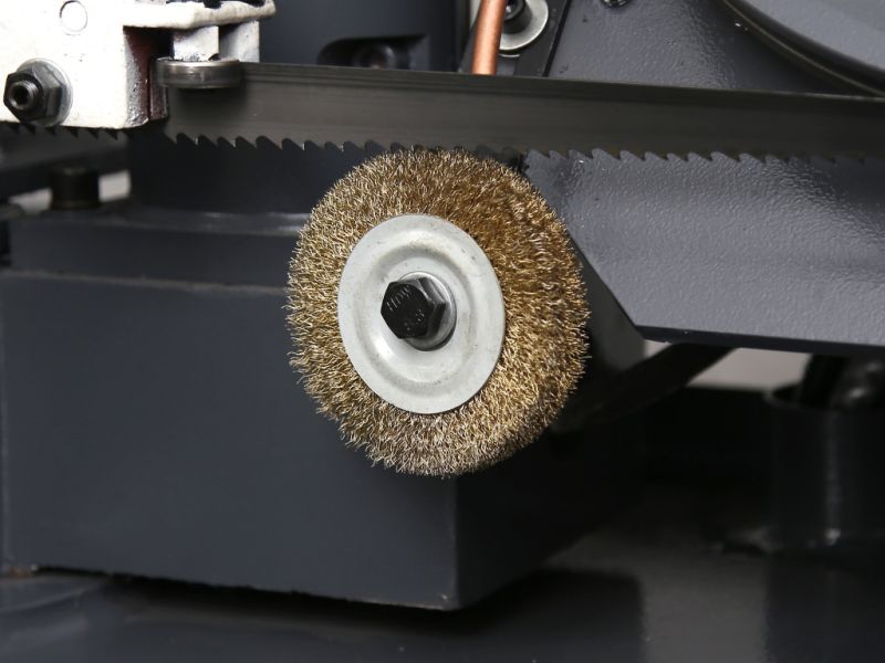 Двухколонный полуавтоматический ленточнопильный станок Metal Master MGH-400Z - фото