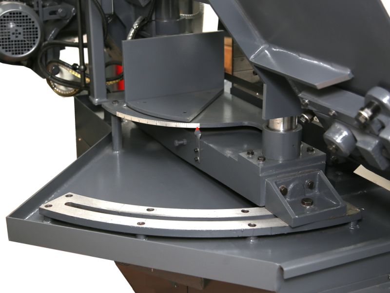 Двухколонный полуавтоматический ленточнопильный станок Metal Master MGH-400Z - фото