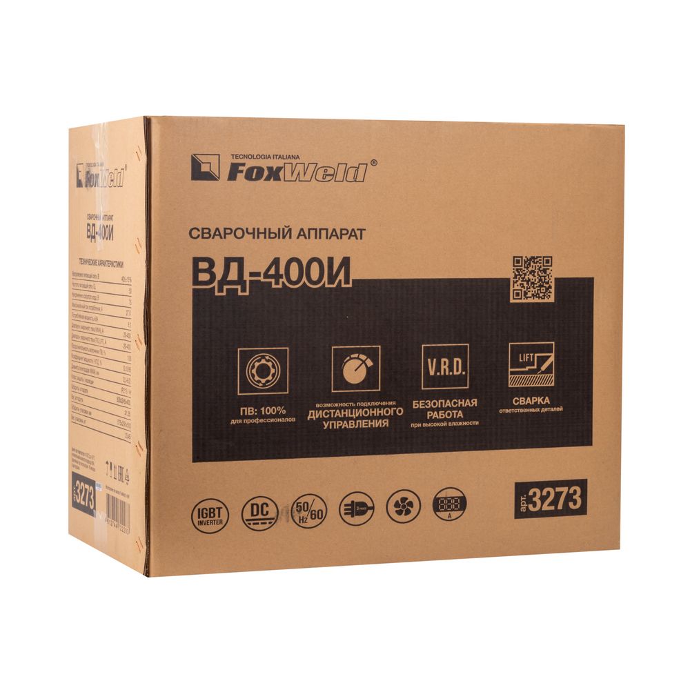 Сварочный инвертор FoxWeld ВД-400И - фото