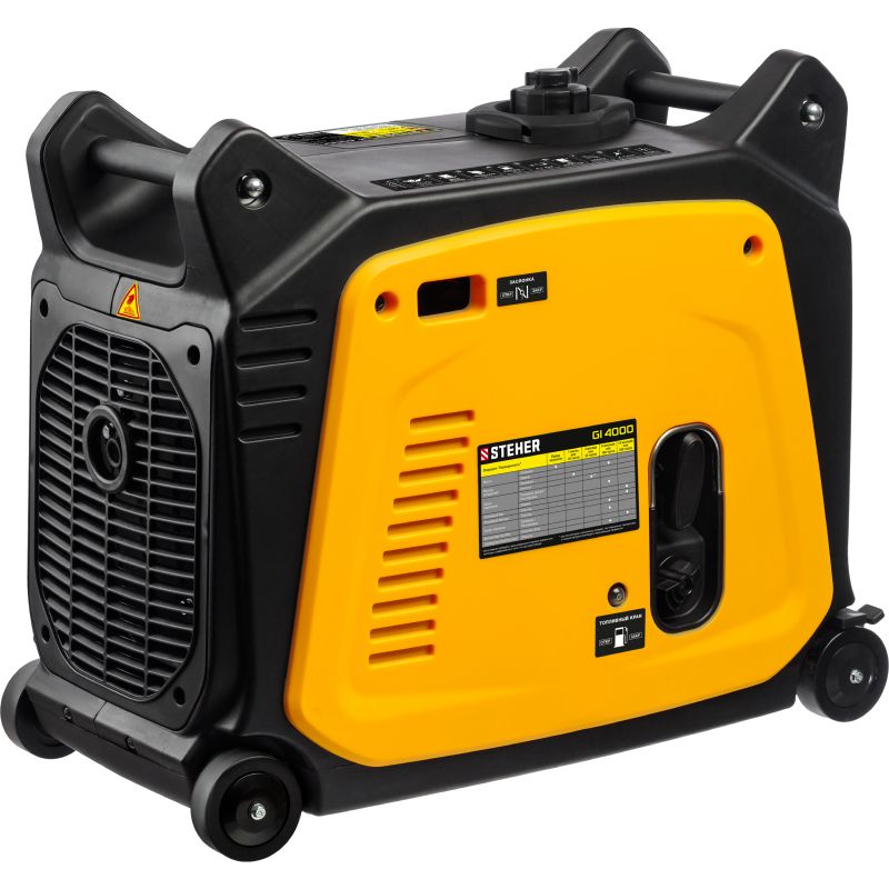 Генератор бензиновый инверторный STEHER GI-4000 - фото