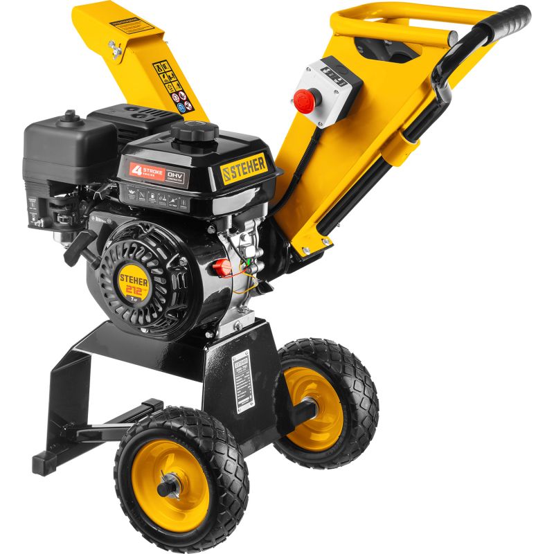 Измельчитель бензиновый STEHER GSR-750 - фото