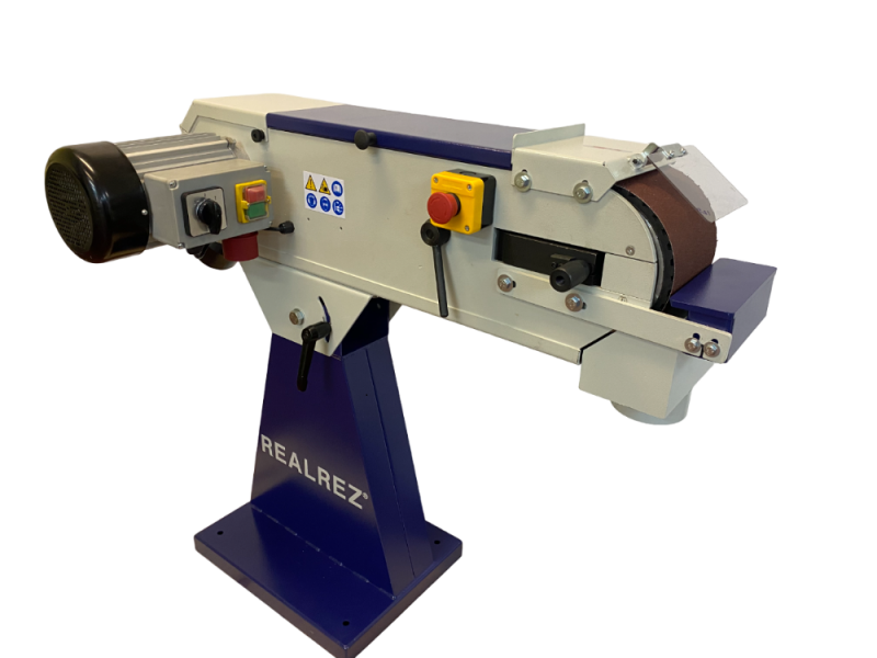 Станок шлифовальный REALREZ B1-S6D 150Х2000ММ (400V) - фото