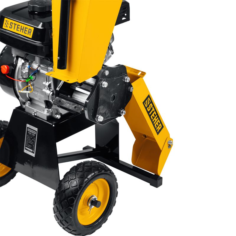 Измельчитель бензиновый STEHER GSR-750 - фото