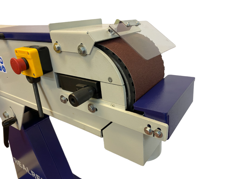 Станок шлифовальный REALREZ B1-S6D 150Х2000ММ (400V) - фото