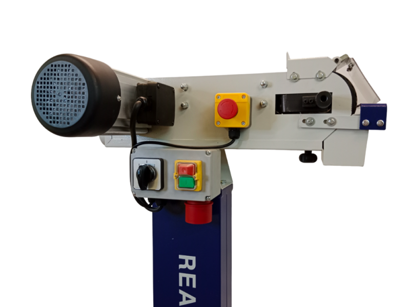 Станок шлифовальный REALREZ B1-S4D 100Х1220ММ (400V) - фото