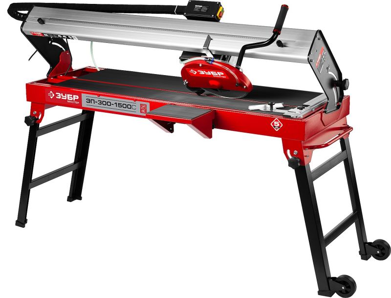 Плиткорез электрический Зубр ЭП-300-1500С - фото