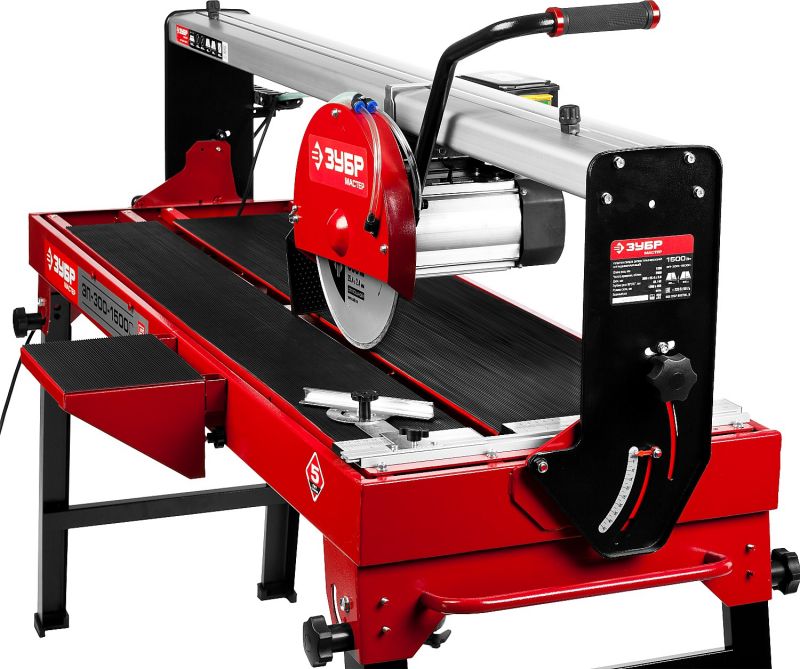 Плиткорез электрический Зубр ЭП-300-1500С - фото