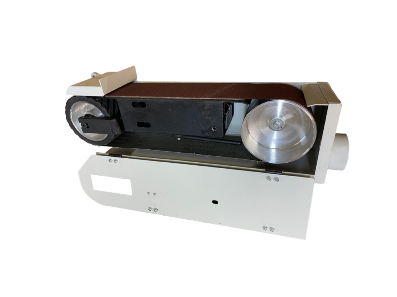 Станок шлифовальный REALREZ B1-S4D 100Х1220ММ (400V) - фото