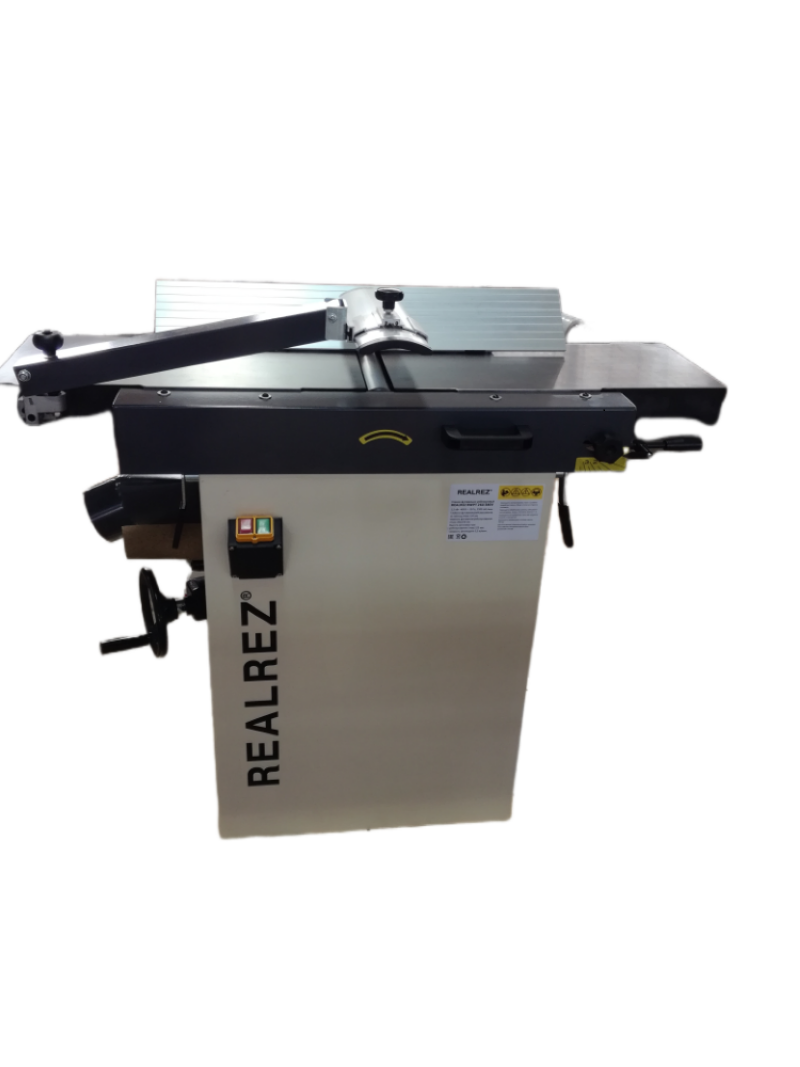 Фуговально-рейсмусовый станок REALREZ PT 260 (RWPT 260/225), 230V - фото