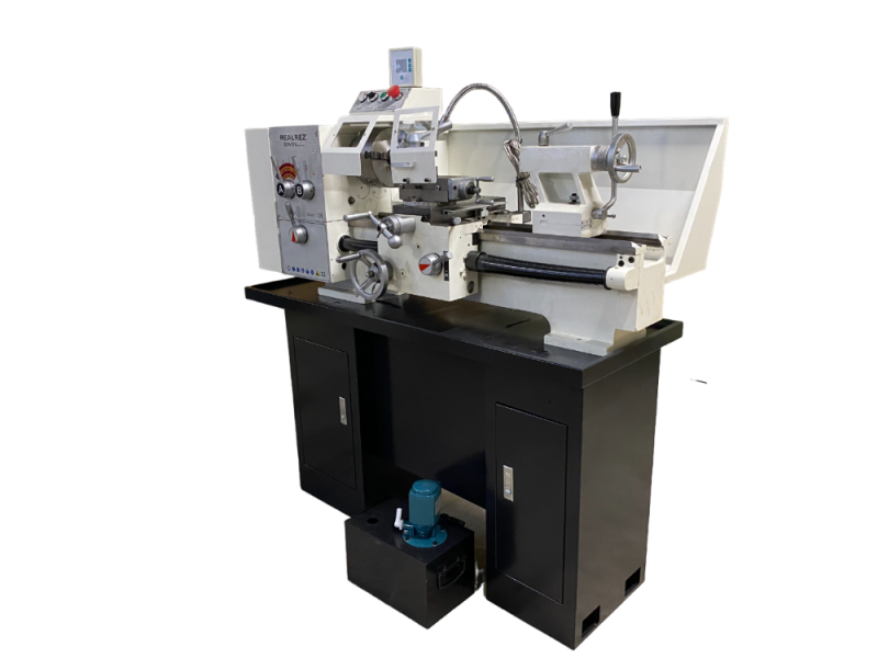 Станок токарный REALREZ 330X700 400V (УЦИ+СОЖ) - фото