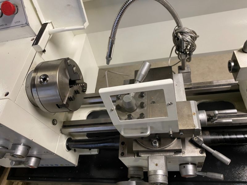 Станок токарный REALREZ 330X700 400V (УЦИ+СОЖ) - фото