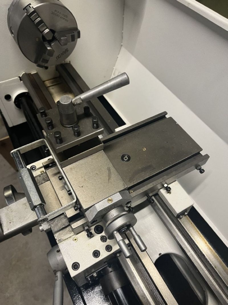 Станок токарный REALREZ 250X750 400V - фото