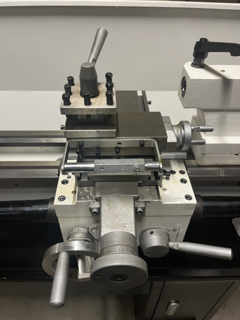 Станок токарный REALREZ 250X750 400V - фото