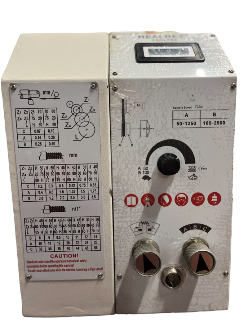 Станок токарный REALREZ 250X750 220V - фото