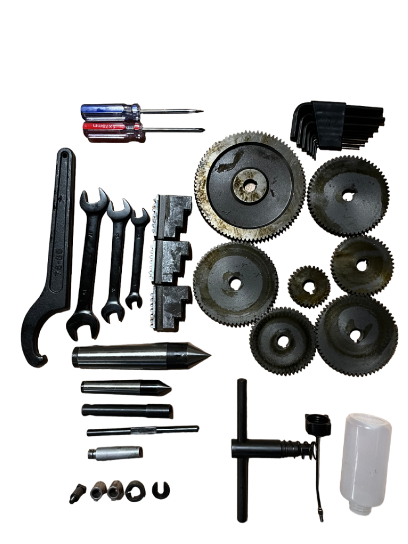 Станок токарный REALREZ 250X750 220V - фото