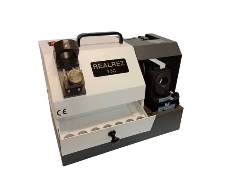 Станок для заточки метчиков REALREZ-Y3C (220V) - фото