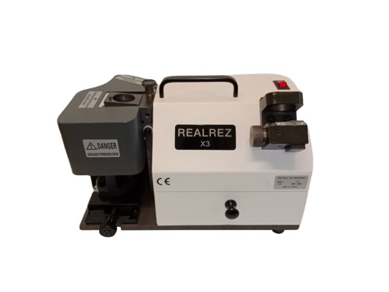 Станок для заточки фрез REALREZ-X3 (220V) - фото